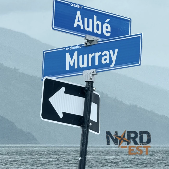 Aubé Murray - une projet musicale de NordEst