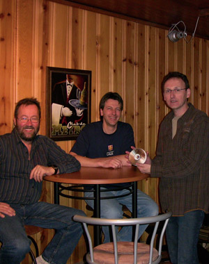 Serge Denis, Pierre Girouard, Jacques Murray